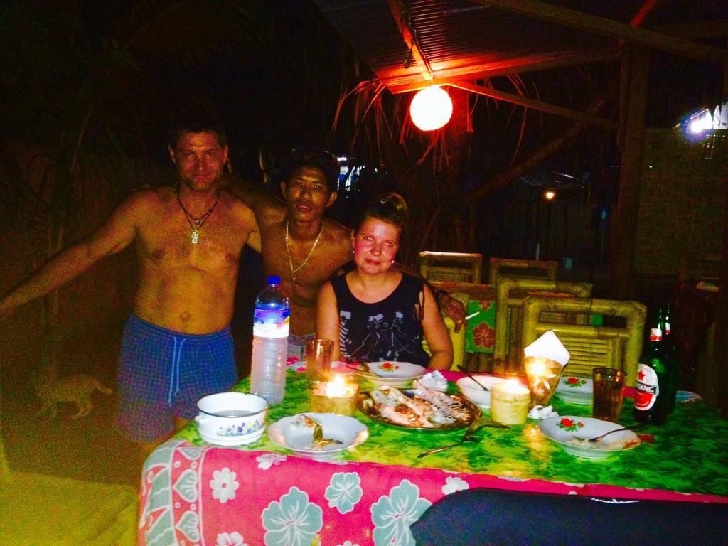 Toro Toro Bungalow Gili Air Extérieur photo
