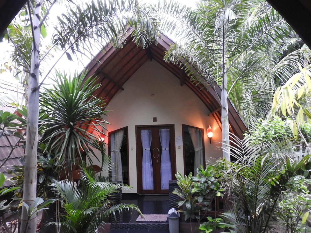 Toro Toro Bungalow Gili Air Extérieur photo