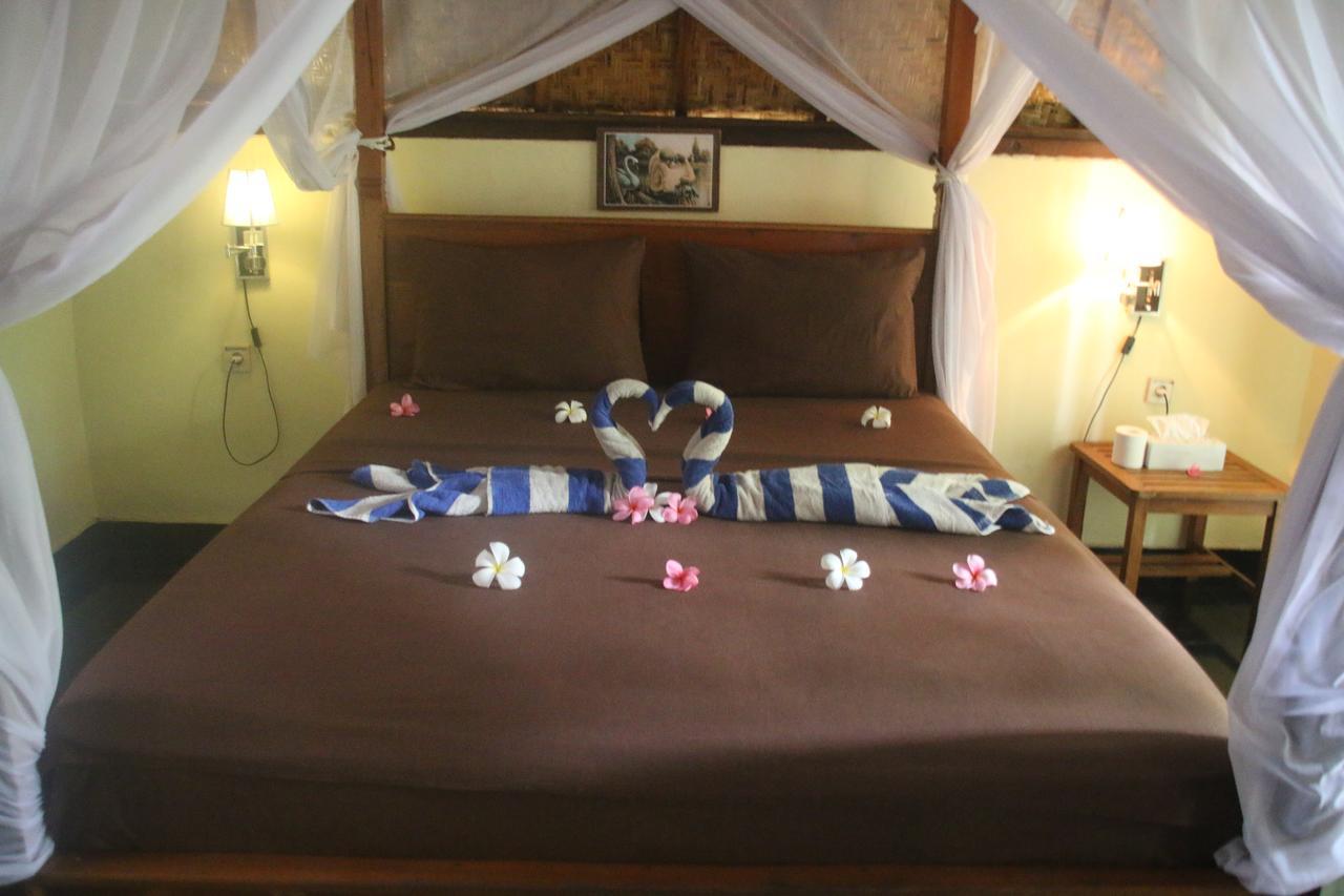 Toro Toro Bungalow Gili Air Extérieur photo