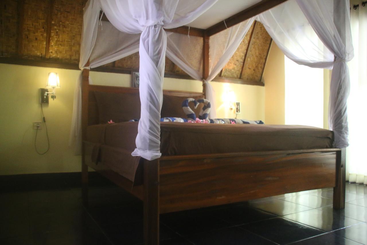 Toro Toro Bungalow Gili Air Extérieur photo