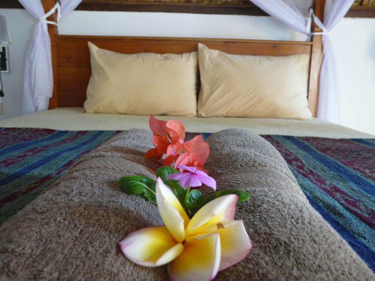 Toro Toro Bungalow Gili Air Extérieur photo