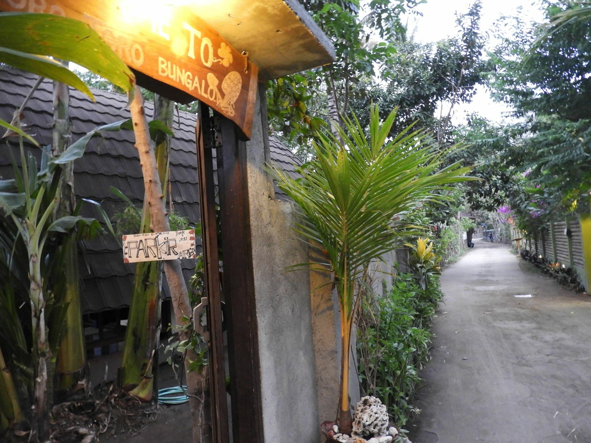 Toro Toro Bungalow Gili Air Extérieur photo