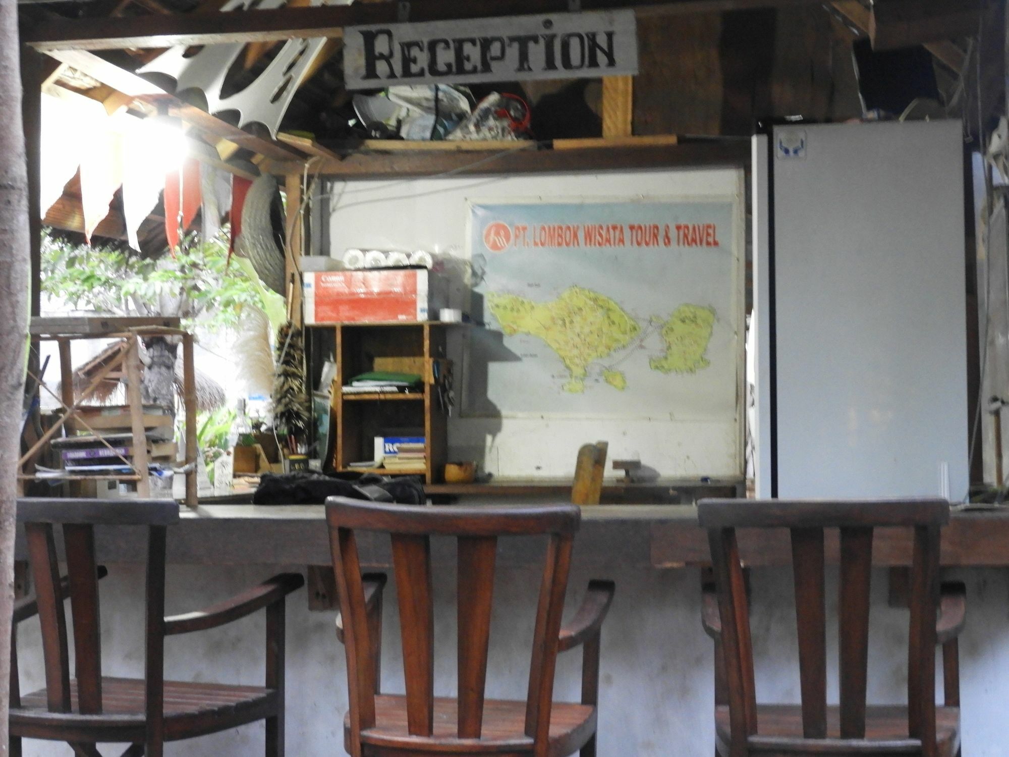 Toro Toro Bungalow Gili Air Extérieur photo
