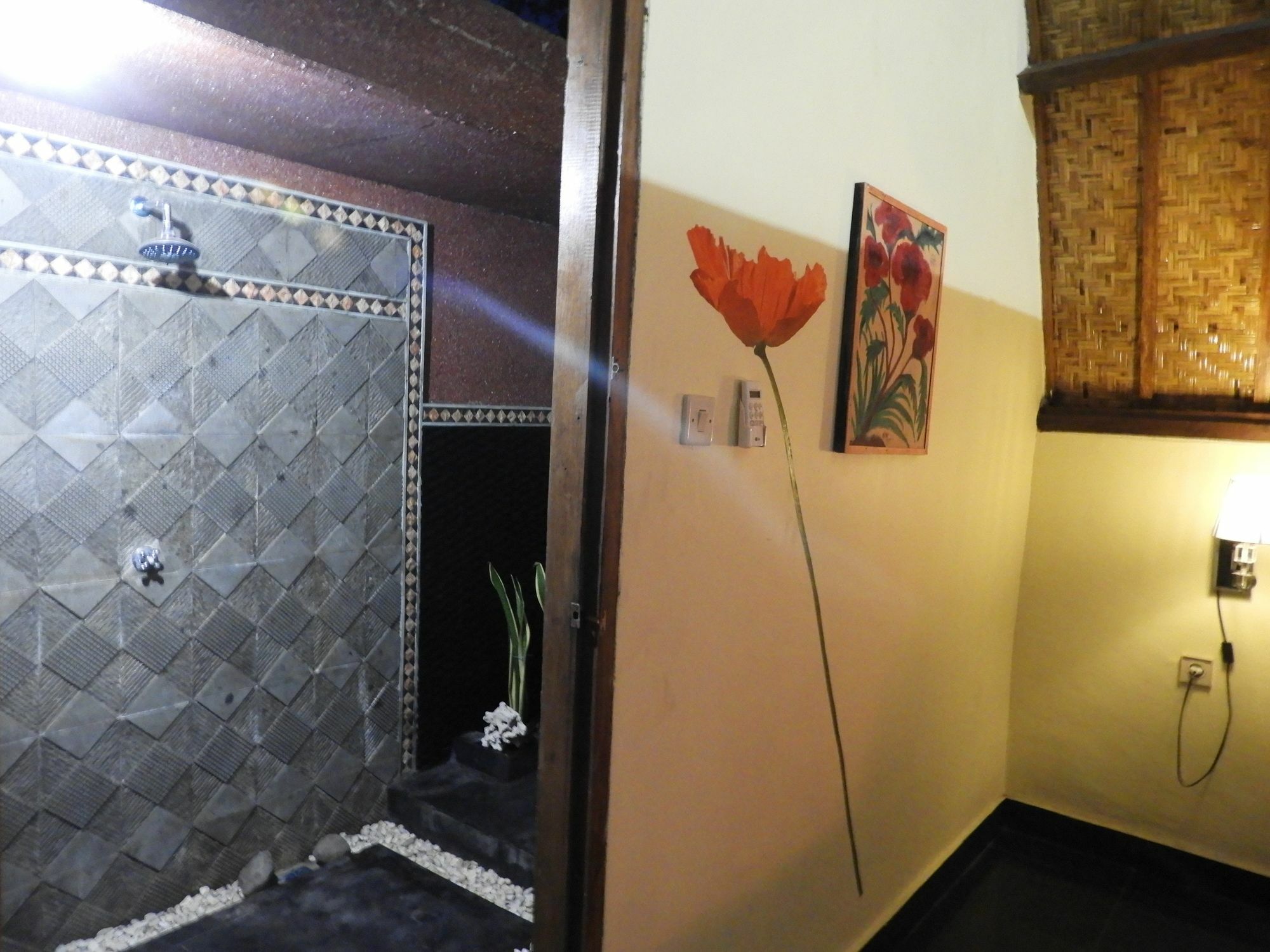 Toro Toro Bungalow Gili Air Extérieur photo