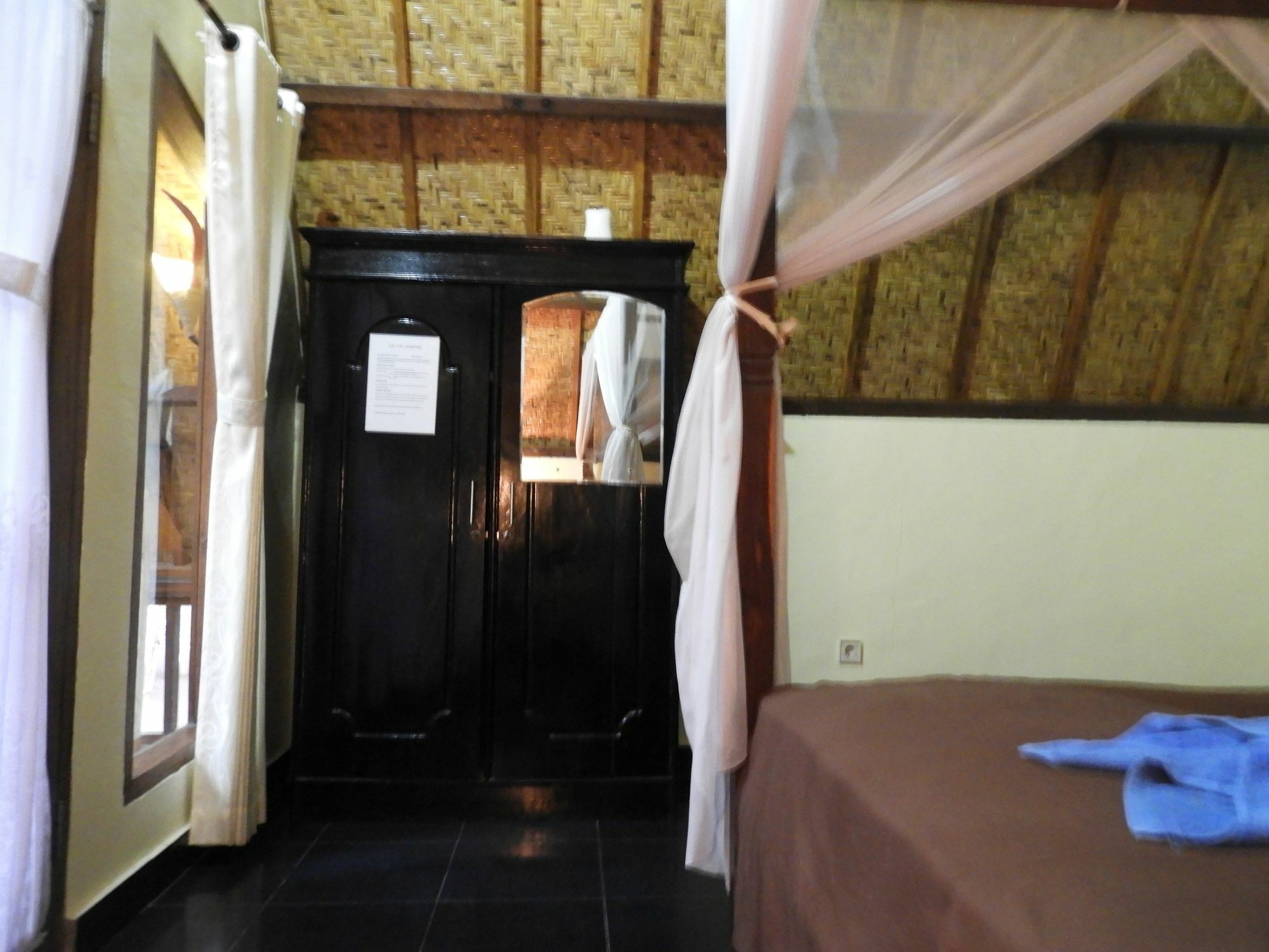 Toro Toro Bungalow Gili Air Extérieur photo