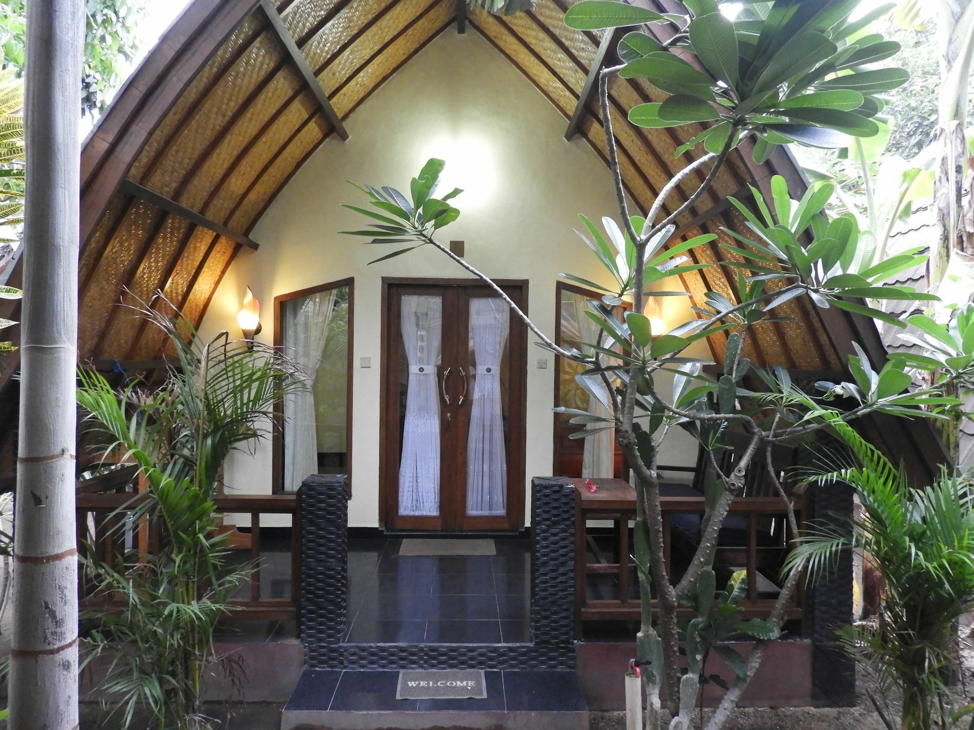 Toro Toro Bungalow Gili Air Extérieur photo