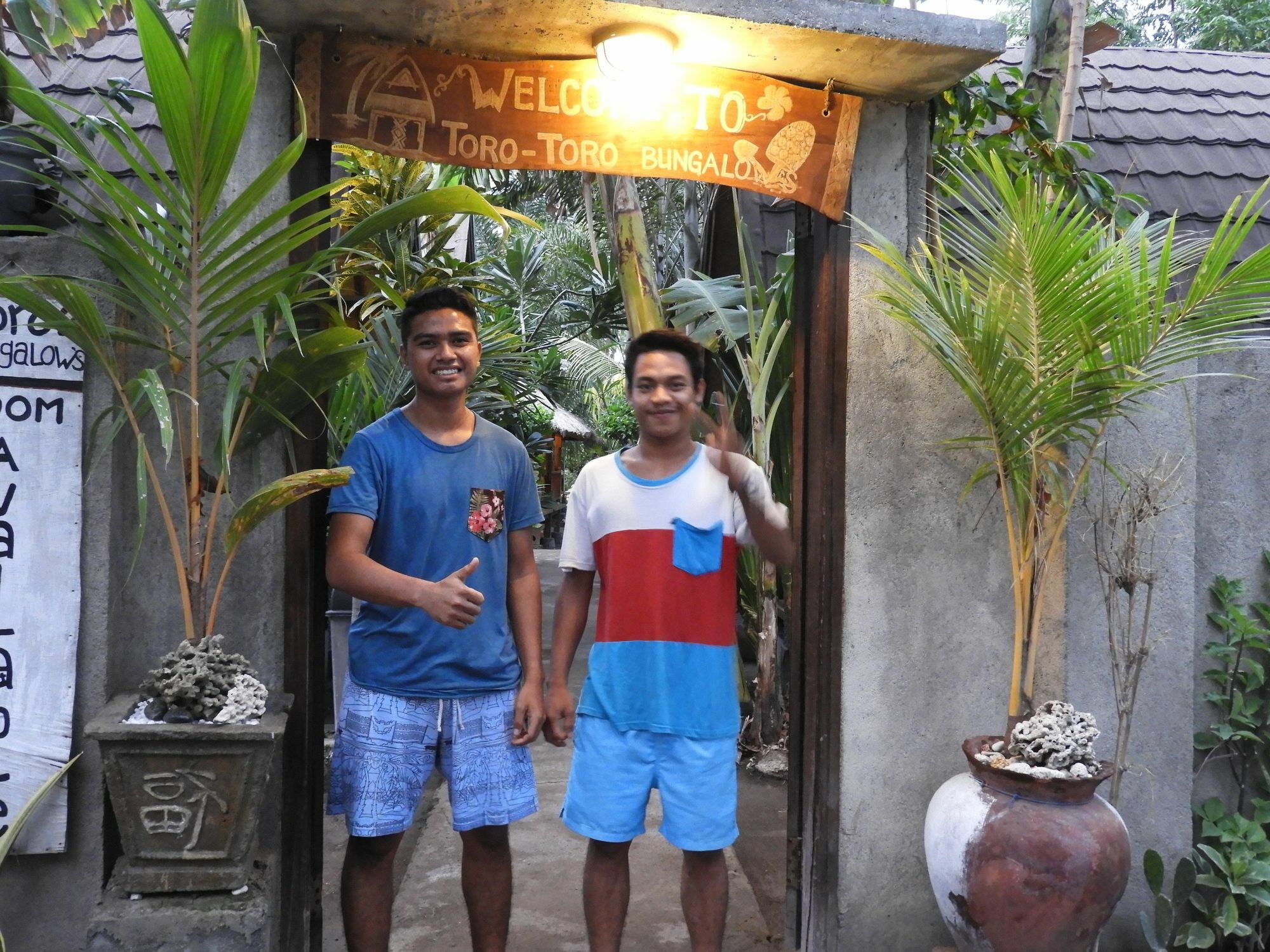Toro Toro Bungalow Gili Air Extérieur photo