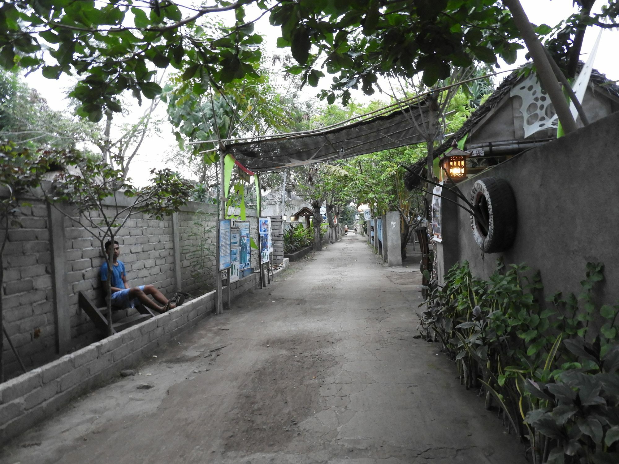 Toro Toro Bungalow Gili Air Extérieur photo