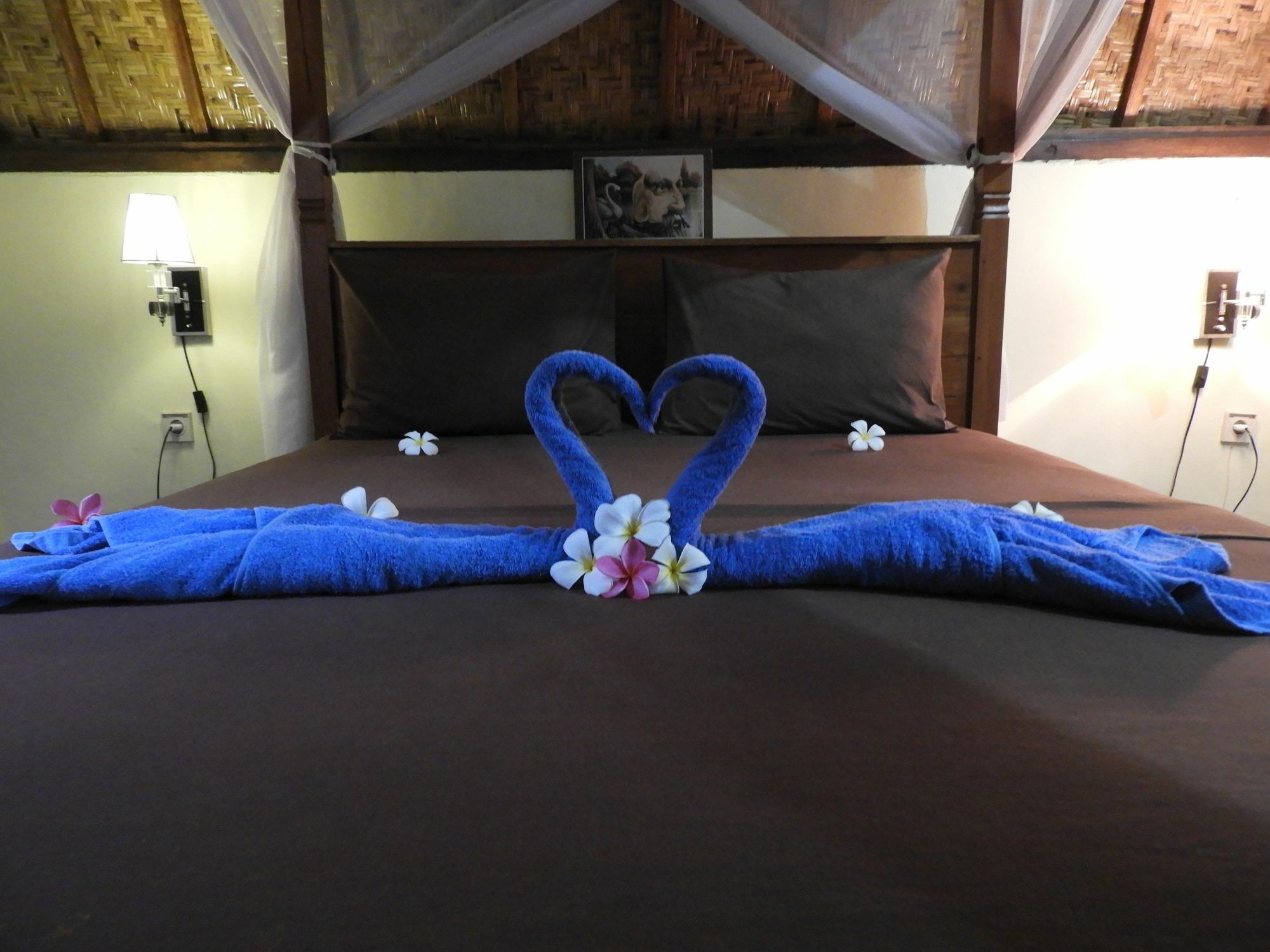 Toro Toro Bungalow Gili Air Extérieur photo