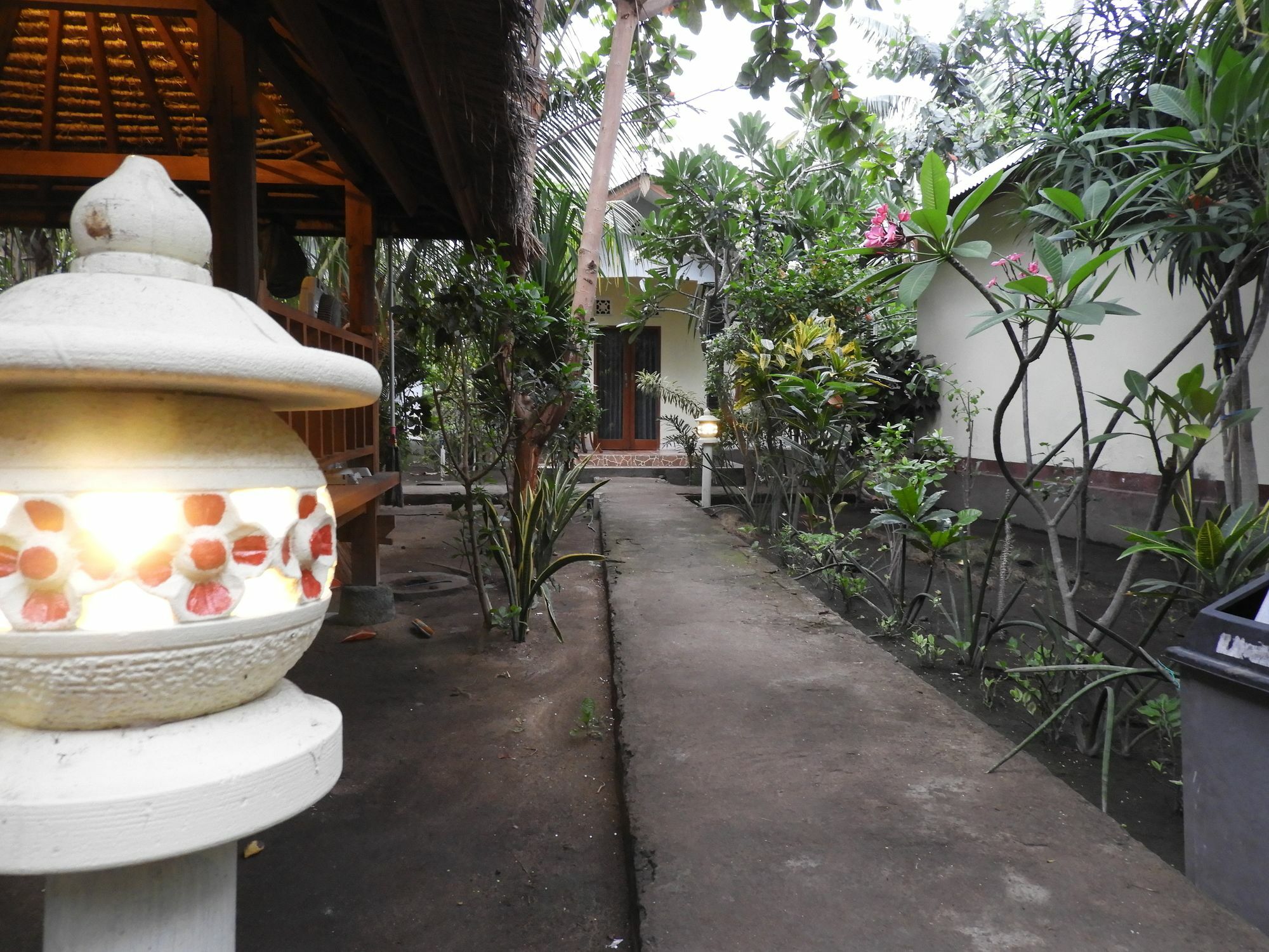 Toro Toro Bungalow Gili Air Extérieur photo