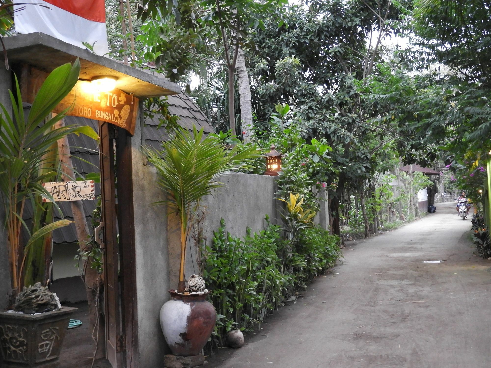 Toro Toro Bungalow Gili Air Extérieur photo
