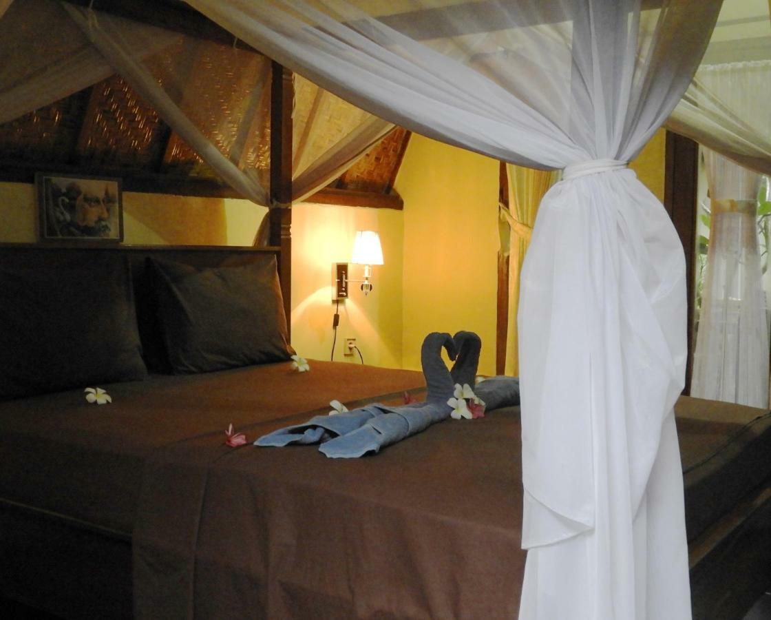 Toro Toro Bungalow Gili Air Extérieur photo